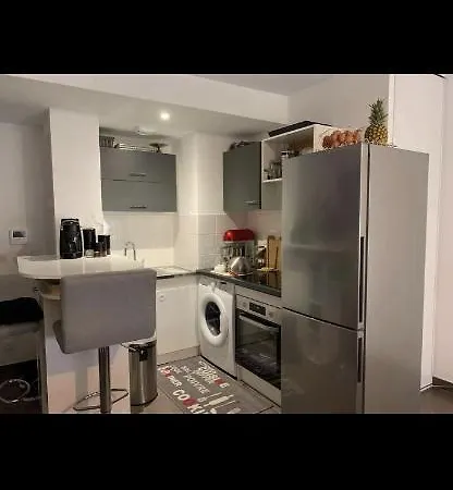 Tres Agreable T2 En Bord De Mer Apartment Antibes