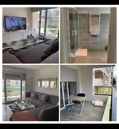 Tres Agreable T2 En Bord De Mer Appartement Antibes